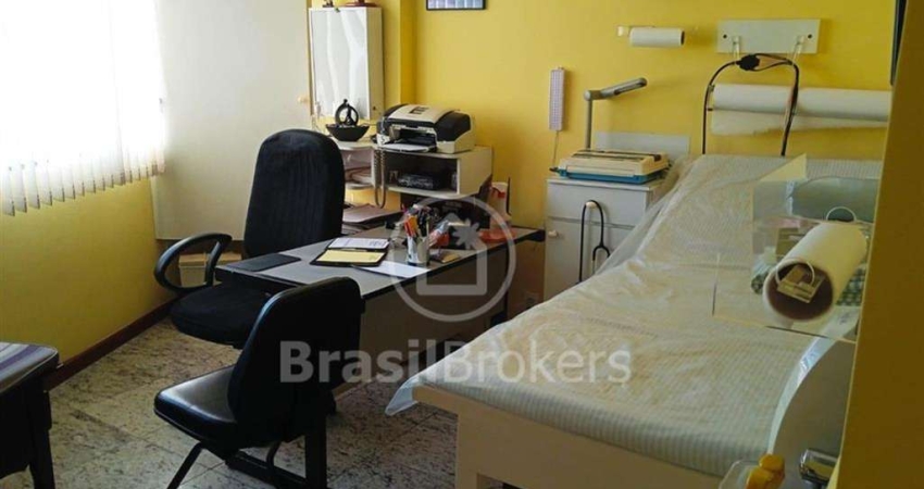 Sala Comercial à venda com 35,00 m² na  Tijuca, Rio de Janeiro - RJ
