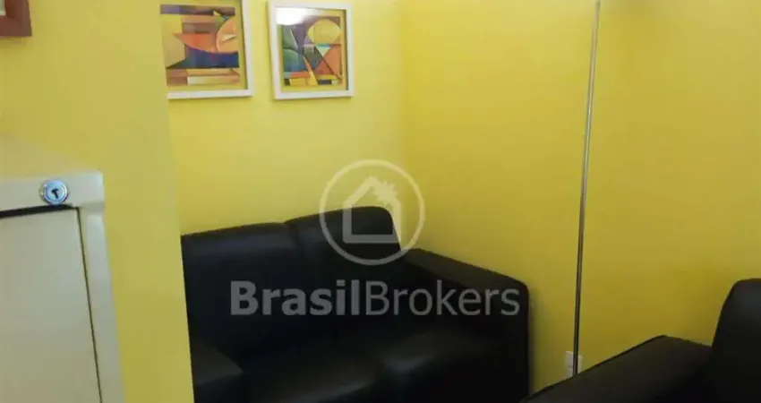Venda de sala comercial com 35,00 m² na  tijuca, rio de janeiro - rj