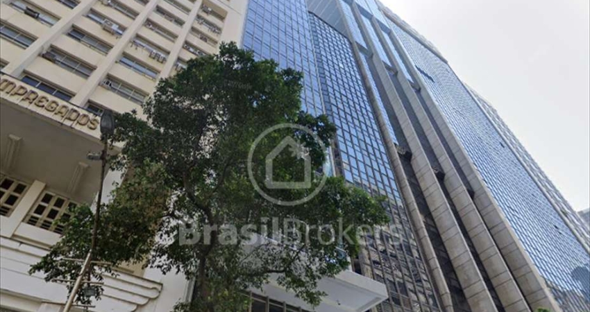 CONDOMINIO DO EDIFICIO CENTRO EMPRESARIAL RIO BRANCO - Imóvel Comercial