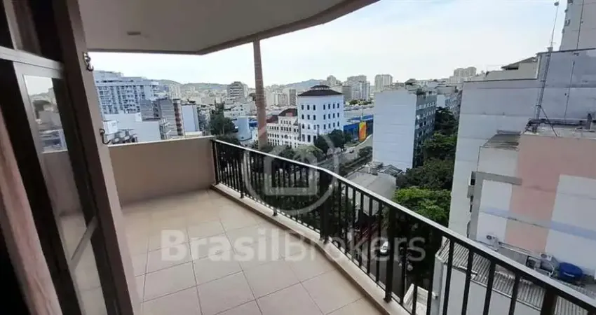 APARTAMENTO SALA DOIS AMBIENTES E VARADÃO. 3 QUARTOS SENDO 1 SUITE E 2 VAGAS DE GARAGEM NA AVENIDA MARACANÃ