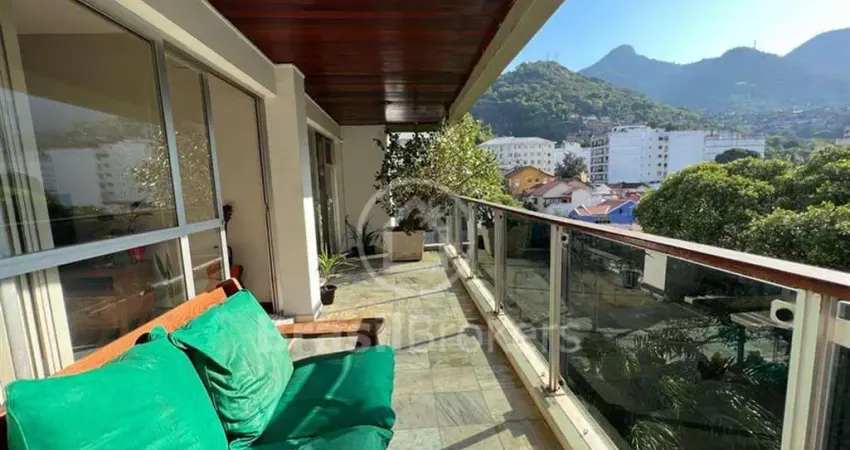 Apartamento à venda com 167,00m² e 3 quartos em Grajaú, Rio de Janeiro - rj