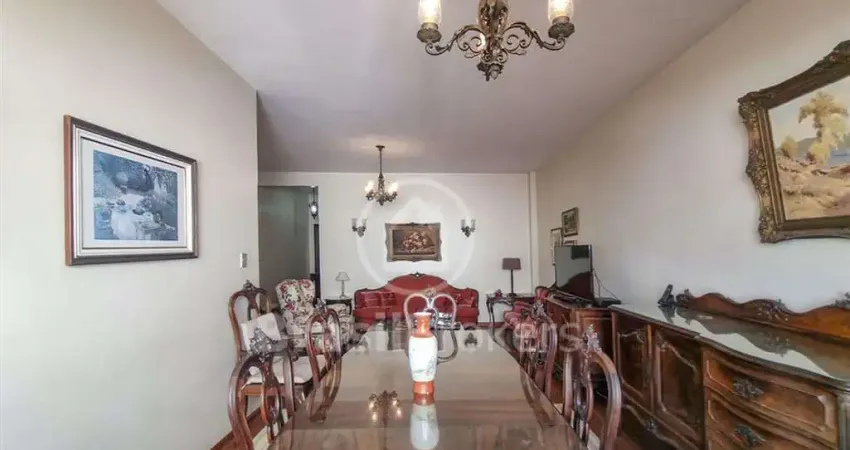 Apartamento em área nobre da Tijuca  com 122m² e 3 quartos - Rio de Janeiro - RJ