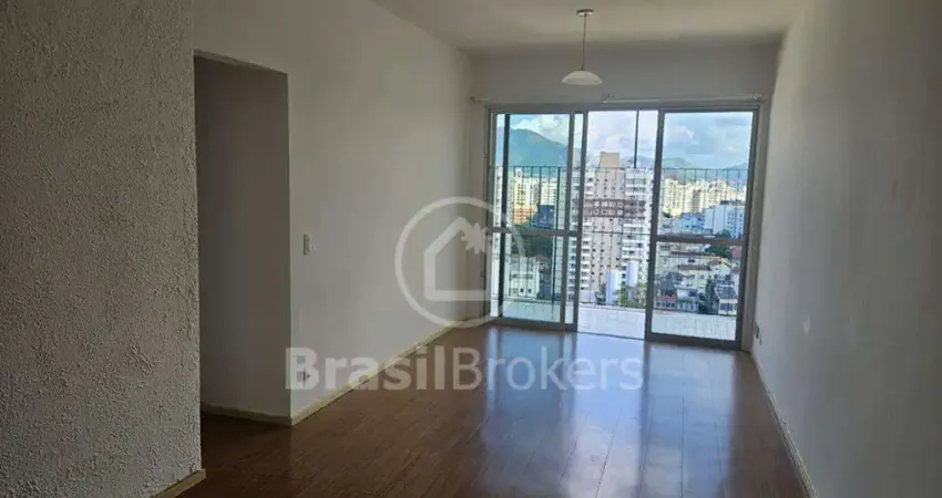 Apartamento à venda com 70,00m² e 2 quartos ,com varanda infra completa pronto para morar em RIO COMPRIDO, Rio de Janeiro - RJ