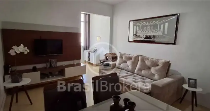 Apartamento à venda com 85,00m² e 3 quartos em maracanã, rio de janeiro - rj