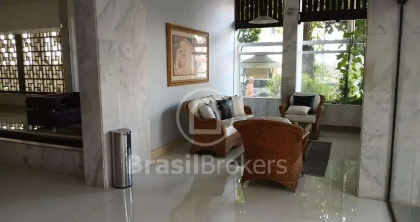 Apartamento com 2 quartos amplos na Tijuca, próximo a tudo!