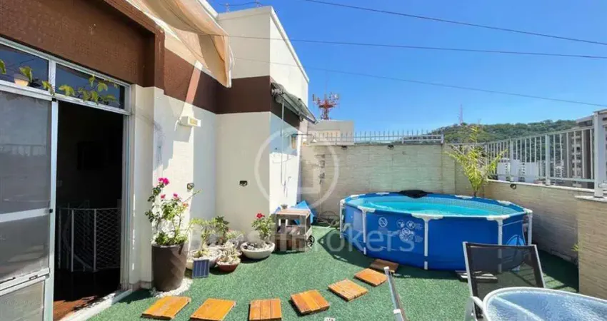 Cobertura Duplex Excepcional no Grajaú: 192m², Vista Privilegiada e Espaço de Lazer Exclusivo!