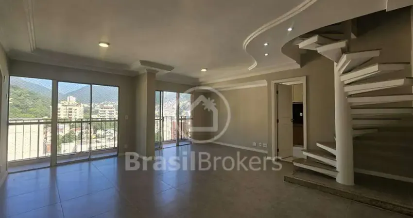 Cobertura Duplex à venda com 127,00m² e 3 quartos em Tijuca, Rio de Janeiro - RJ