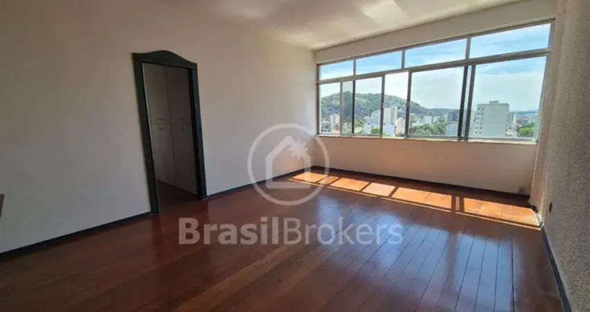 Apartamento à venda com 3 quartos no grajaú, rio de janeiro - rj