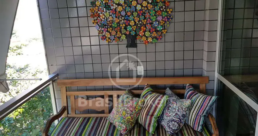 Apartamento de frente com planta diferenciada