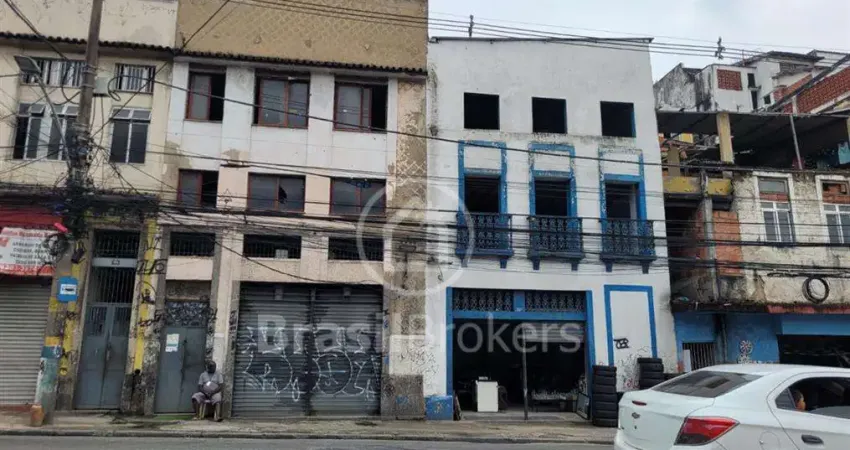 Prédio à venda na Rua São Luiz Gonzaga, São Cristóvão, Rio de Janeiro