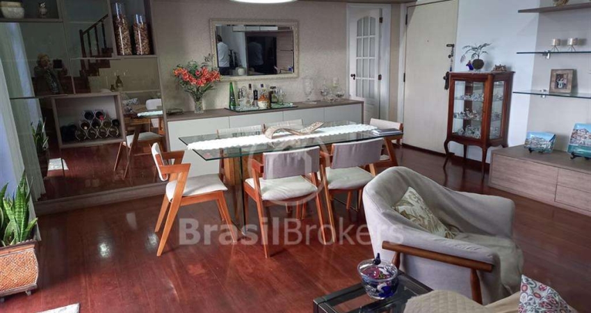 Bela cobertura Duplex no coração da Tijuca com vista panorâmica 4 quartos e 3 vagas