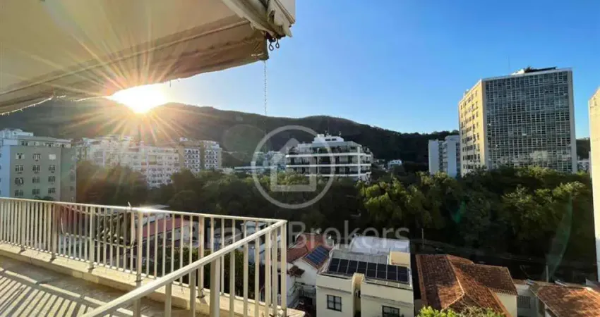 A melhor varanda com vista perfeita do grajaú - 3 quartos com 126m² - 2 vagas