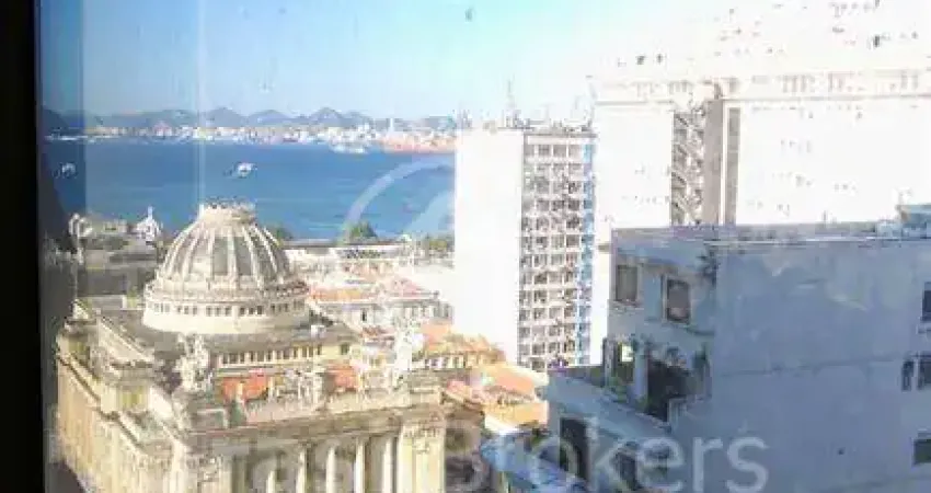 Sala Comercial no Centro da Cidade - Edifício Cândido Mendes