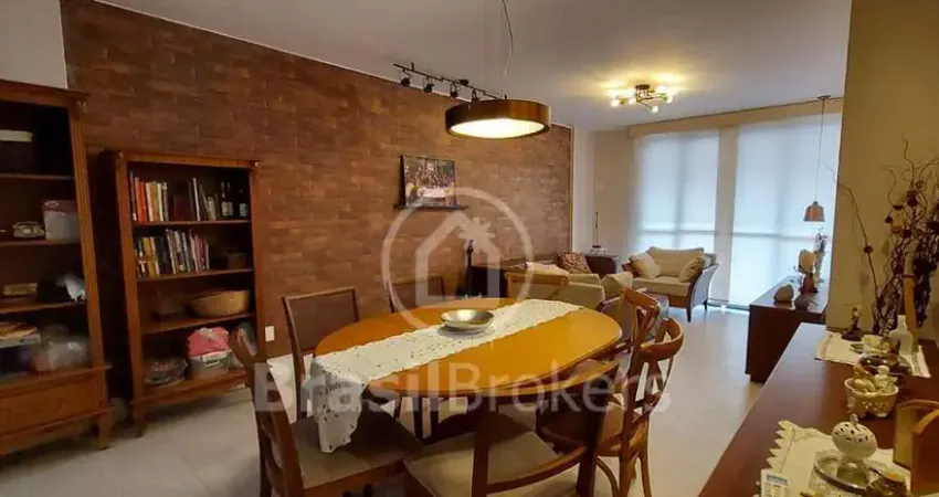 Apartamento à venda com 129,00m² e 3 quartos em grajaú, rio de janeiro - rj