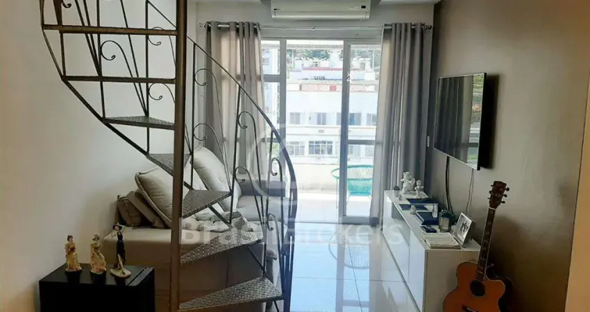 Cobertura, 03 quartos, 160m², 01 vaga, grajaú rio de janeiro