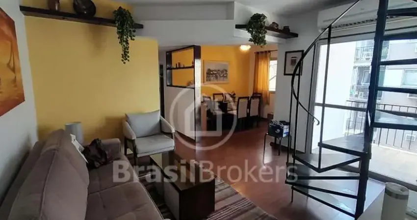 Cobertura com 3 quartos à venda na Rua Castro Barbosa, Grajaú, Rio de Janeiro