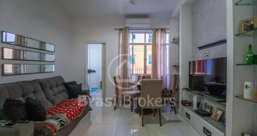 Apartamento à venda com 100m² e 2 quartos em tijuca, rio de janeiro - rj