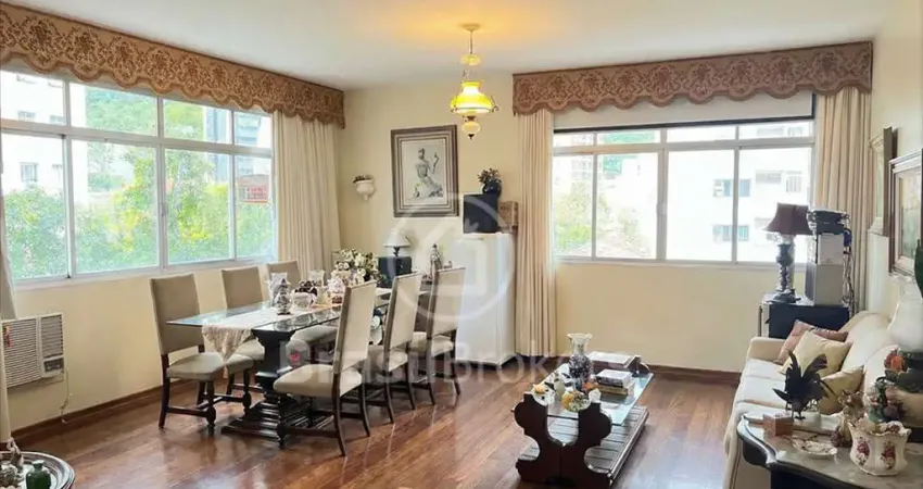 Apartamento à venda com 164,00 m² e 4 quartos e 3 vagas em tijuca, rio de janeiro - rj