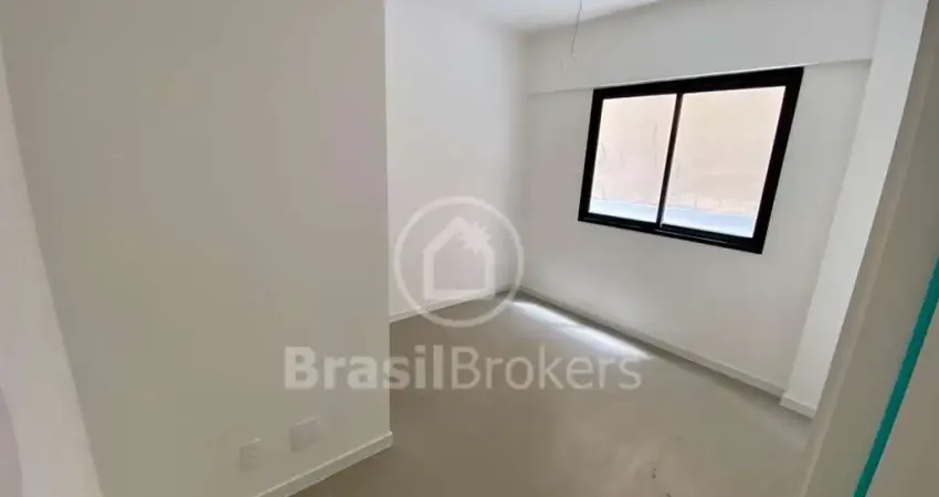 Apartamento à venda com 34,26m² e 1 suíte em tijuca, rio de janeiro - rj