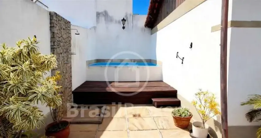 Cobertura Duplex à venda com 257,00m² e 3 quartos em Tijuca, Rio de Janeiro - RJ