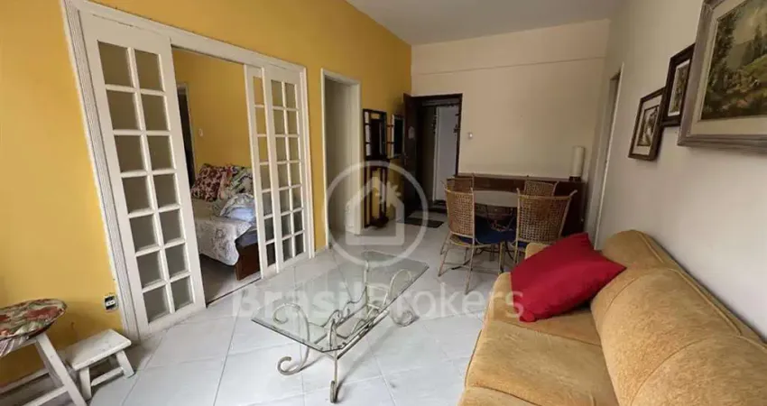 Oportunidade de Ouro na Tijuca: 2 Quartos + Dependência Completa em Frente ao Shopping!