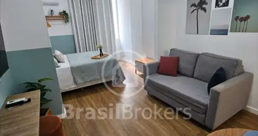 Apartamento com 1 quarto à venda na Rua Evaristo da Veiga, Centro, Rio de Janeiro