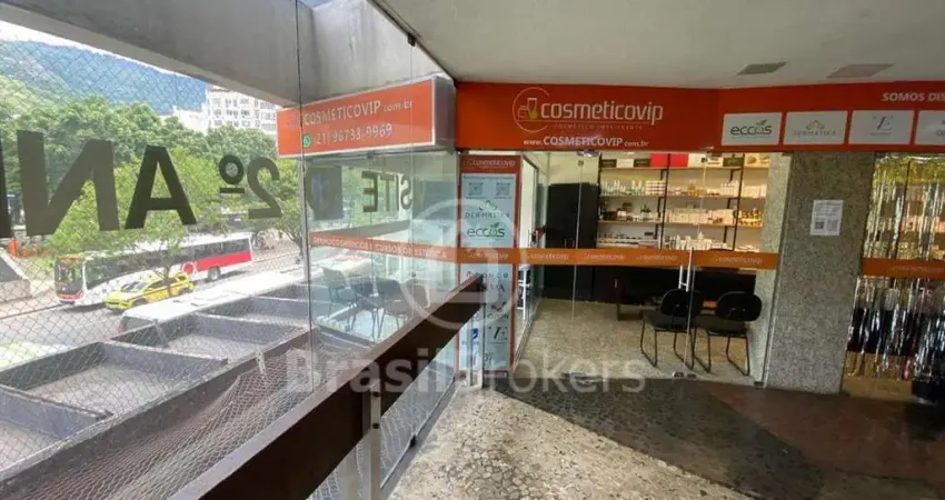 Loja de Frente no Shopping Vitrine da Tijuca com Vaga - Praça Saenz Pena