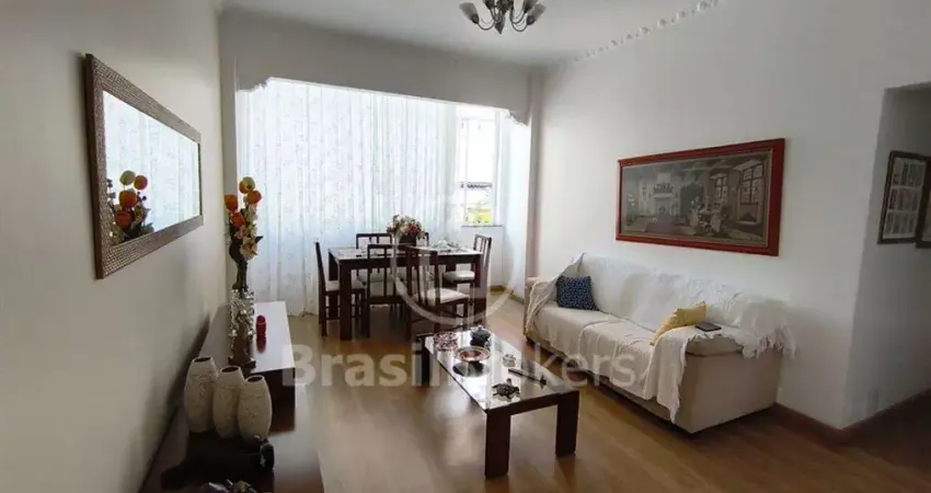 Apartamento à venda com 91,00m² e 3 quartos em Rio Comprido, Rio de Janeiro - RJ