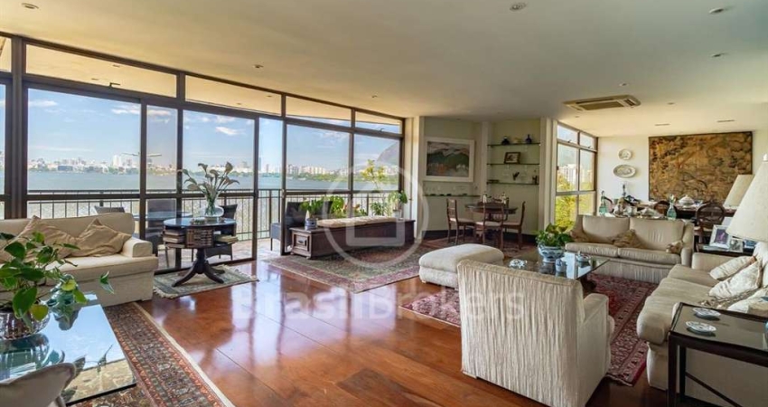 Apartamento com 4 quartos à venda na Avenida Borges de Medeiros, Lagoa, Rio de Janeiro