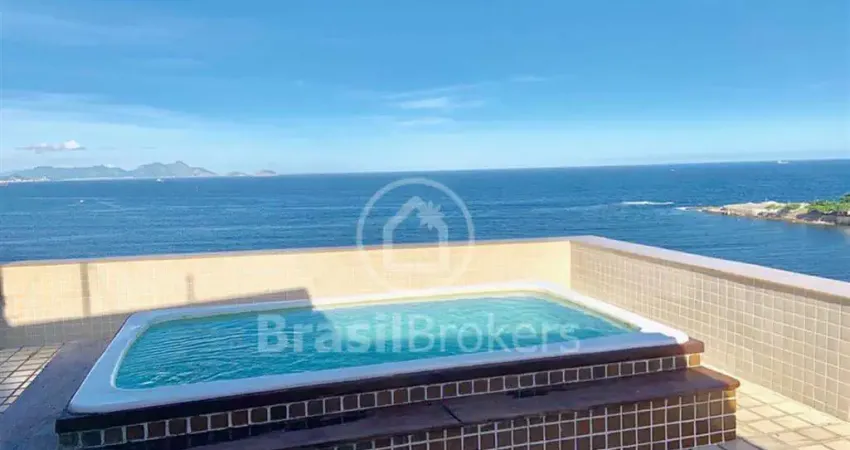 Cobertura Duplex à venda com 4 quartos em Copacabana, Rio de Janeiro - RJ