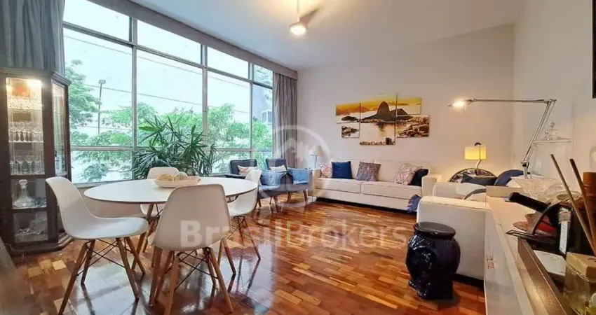 Apartamento à venda com 110,00m² e 3 quartos em Copacabana, Rio de Janeiro - rj