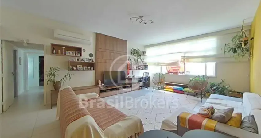 Apartamento à venda com 136,00m² e 3 quartos em Cosme Velho, Rio de Janeiro - rj