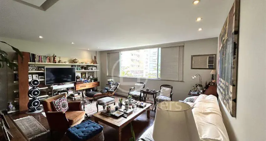 Apartamento à venda com 150,00m² e 3 quartos em Leblon, Rio de Janeiro - RJ