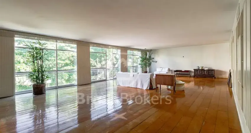 Apartamento à venda com 297,00m² e 4 quartos em Leblon, Rio de Janeiro - RJ