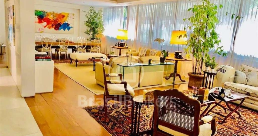 Apartamento à venda com 259,00m² e 4 quartos em Leblon, Rio de Janeiro - rj
