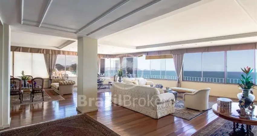 Apartamento á venda com 4 quartos na Avenida Atlântica