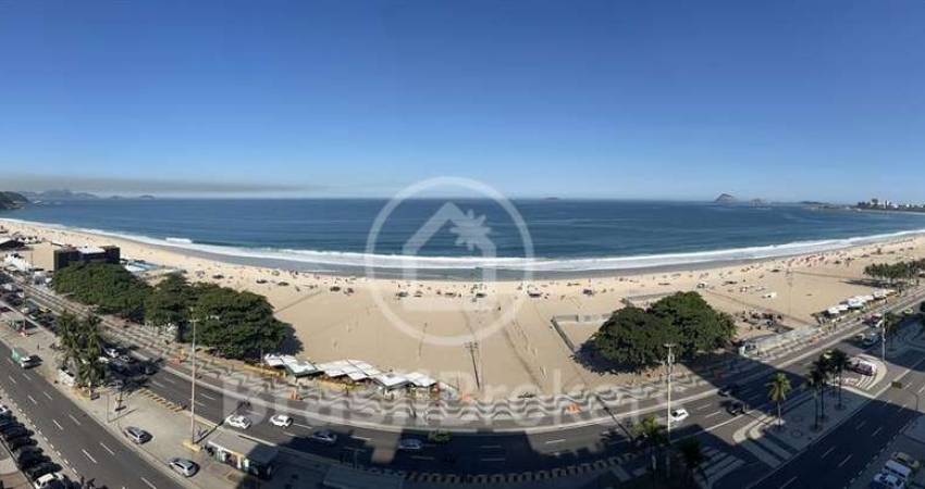 Vendo Luxuoso apartamento FRFONTAL MAR com 4 Suítes, 4 vagas e 400m² totalmente reformado e planejado.