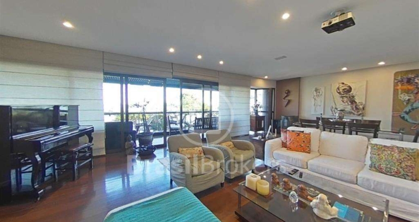 Apartamento à venda com 216,00m² e 4 quartos em Lagoa, Rio de Janeiro - rj