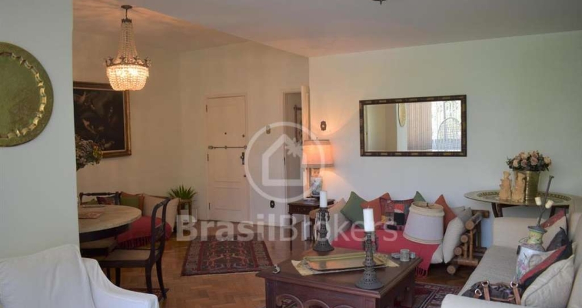 Apartamento à venda com 139,00 m² e 3 quartos em Laranjeiras, Rio de Janeiro - rj