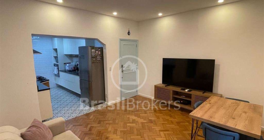 Apartamento 02 quartos reformado próximo ao metrô Botafogo