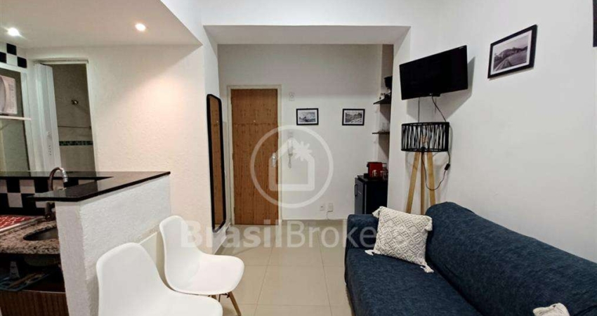 Apartamento à venda com 20,00m² , 1 quarto e vaga escriturada em Copacabana