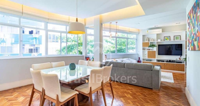 Apartamento à venda com 100,00m² e 3 quartos em Copacabana, Rio de Janeiro - rj