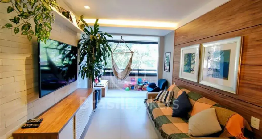 Cobertura Duplex à venda com 186,00m² e 3 quartos em Humaitá, Rio de Janeiro - rj