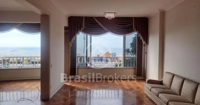Apartamento à venda Avenida Atlântica com 230,00m² e 3 quartos