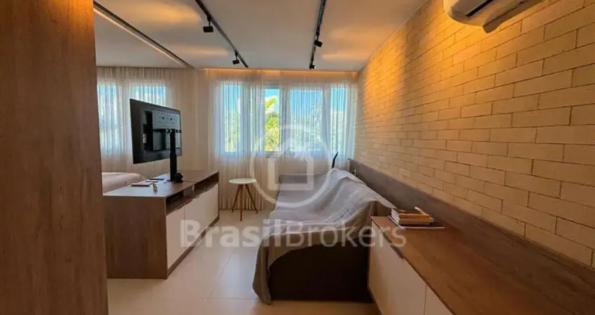 Apartamento à venda com 45,00m² e 1 quarto em Leblon, Rio de Janeiro - rj