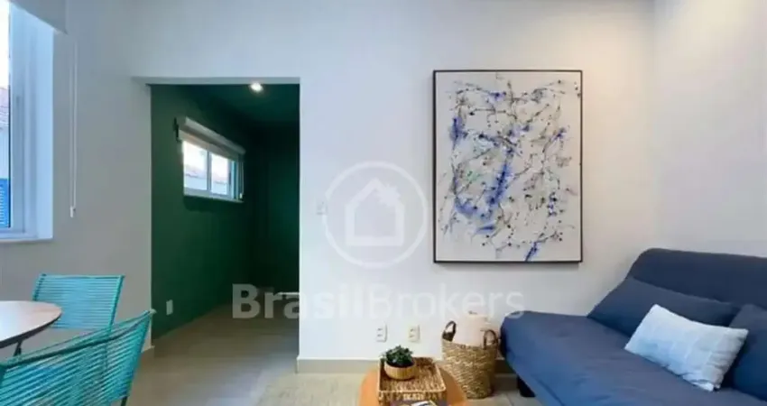 Apartamento  quarto e sala  à venda, 60 m² na leblon,rio de janeiro/rj