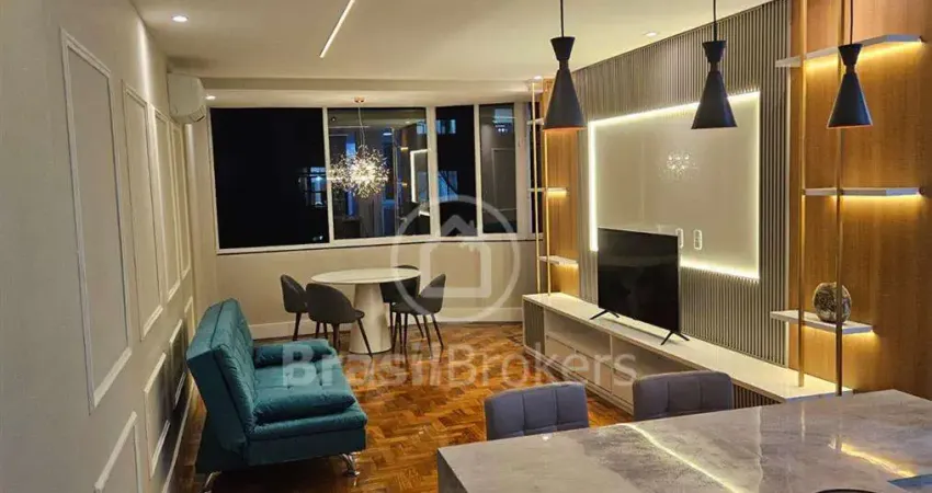 3 quartos suíte reformado em Copacabana