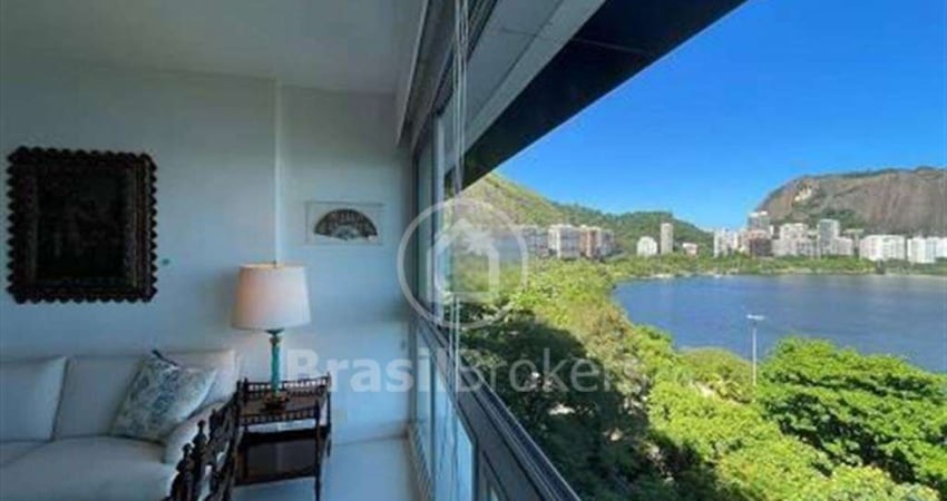 Apartamento à venda com 125,00m² e 3 quartos em Lagoa, Rio de Janeiro - rj