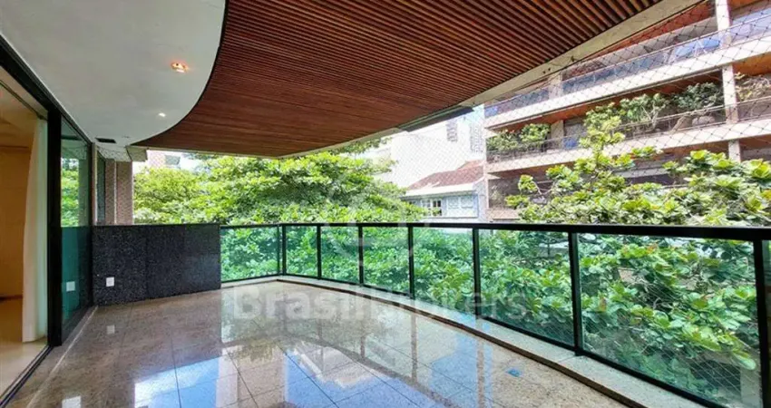 Apartamento à venda com 210,00m² e 3 quartos em Leblon, Rio de Janeiro - RJ