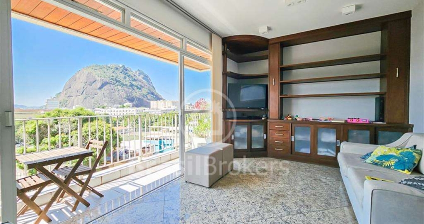 Apartamento à venda com 136,00m² e 3 quartos em Botafogo, Rio de Janeiro - RJ